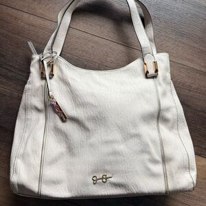 Elegant Cream Handbag